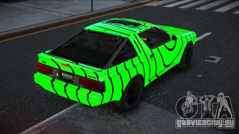 Mitsubishi Starion Akase S5 для GTA 4