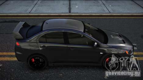 Mitsubishi Lancer Evolution X Jice для GTA 4