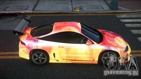 Mitsubishi Eclipse Elsalie S3 для GTA 4