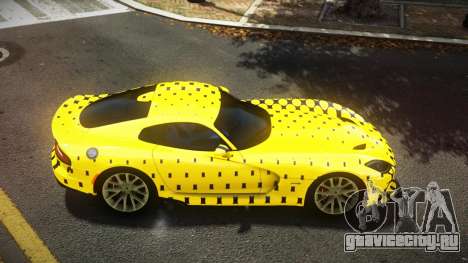 Dodge Viper Ferley S6 для GTA 4