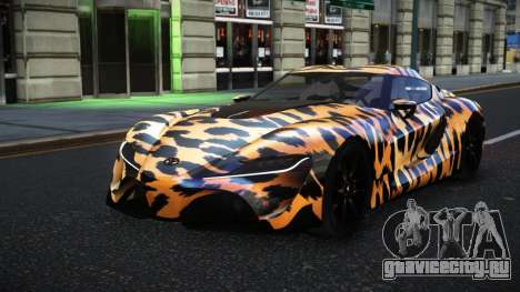 Toyota Supra Nallson S4 для GTA 4