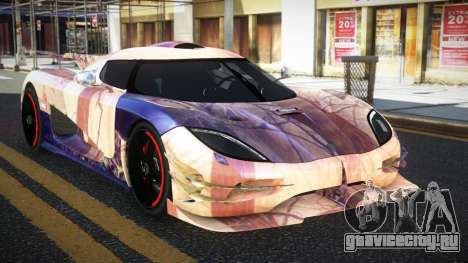 Koenigsegg Agera Jahine S1 для GTA 4