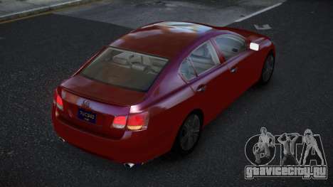 Lexus GS450 Upul для GTA 4