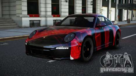 Porsche 911 Amelinic S7 для GTA 4