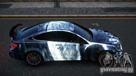 Mercedes-Benz C63 Jorrey S2 для GTA 4