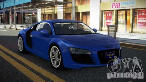 Audi R8 Qanuqoyu для GTA 4