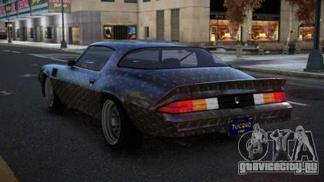 Chevrolet Camaro Thanuel S12 для GTA 4