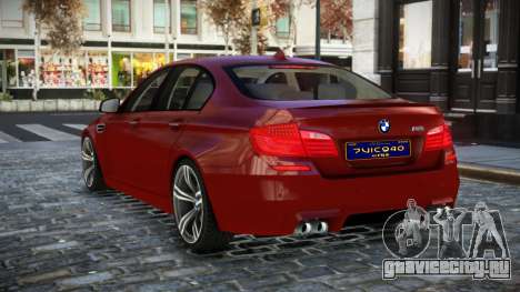 BMW M5 F10 Pikegun для GTA 4