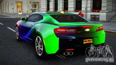Chevrolet Camaro Elhnson S2 для GTA 4
