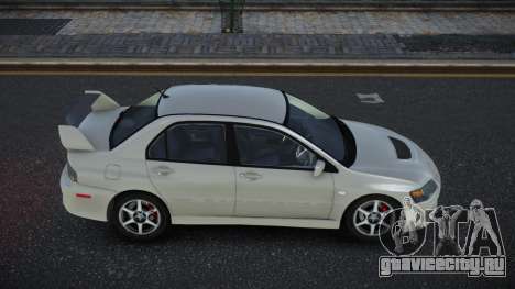 Mitsubishi Lancer Evolution VIII Jeruhoxub для GTA 4