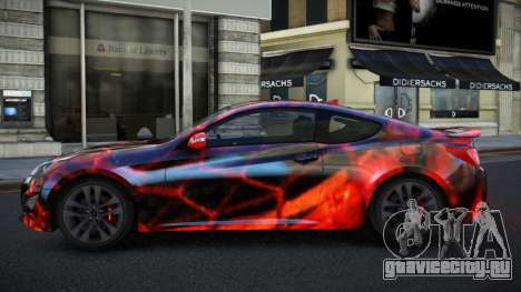 Hyundai Genesis Riatin S9 для GTA 4