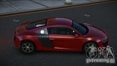 Audi R8 Polisaluv для GTA 4