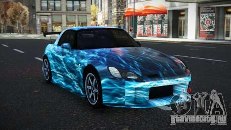 Honda S2000 Wixis S14 для GTA 4