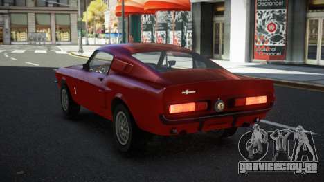 Shelby GT500 Punokoyur для GTA 4