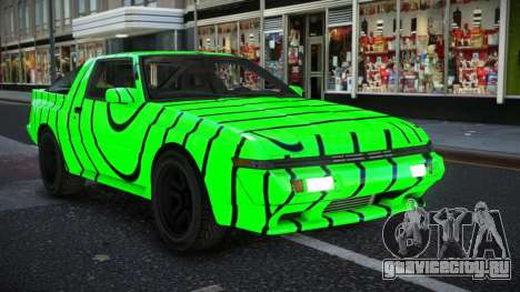 Mitsubishi Starion Akase S5 для GTA 4