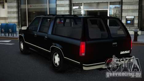 Chevrolet Suburban Xumcaj для GTA 4