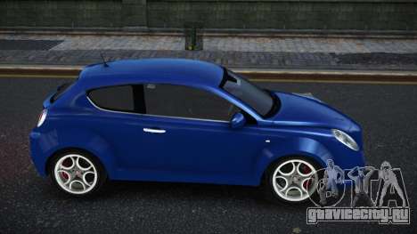 Alfa Romeo MiTo Fioya для GTA 4