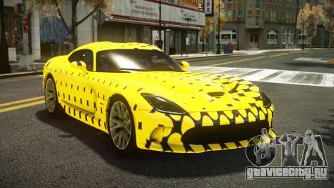 Dodge Viper Ferley S6 для GTA 4