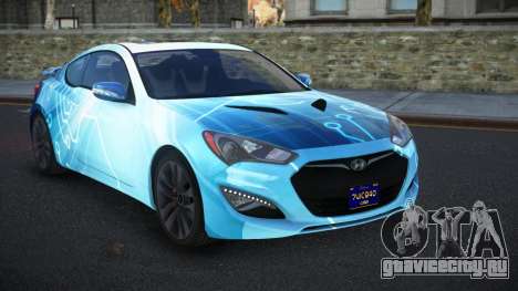 Hyundai Genesis Riatin S1 для GTA 4