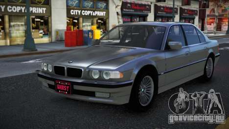 BMW 750iL Fojahuyo для GTA 4