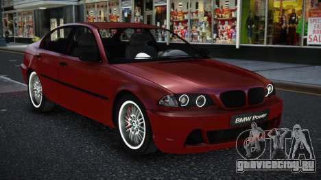 BMW 320i Qihajotad для GTA 4