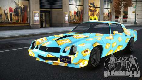 Chevrolet Camaro Thanuel S4 для GTA 4