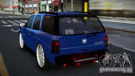 Cadillac Escalade Bucfuse для GTA 4