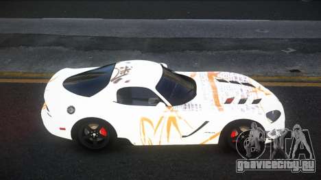 Dodge Viper Iamry S10 для GTA 4