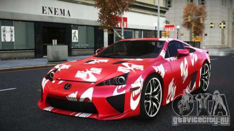 Lexus LFA Jenah S5 для GTA 4