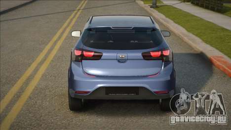 Kia Rio Hatch 2015 для GTA San Andreas