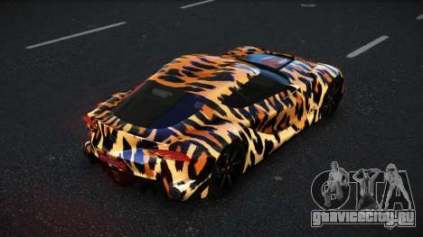 Toyota Supra Nallson S4 для GTA 4