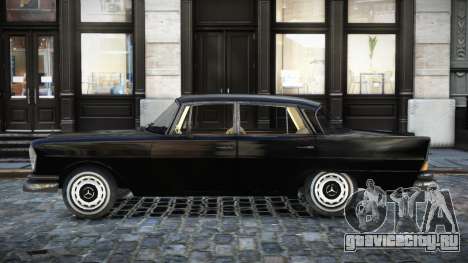 Mercedes-Benz W111 Damuyi для GTA 4