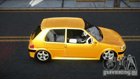 Peugeot 106 Segpuhura для GTA 4