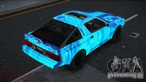 Mitsubishi Starion Akase S2 для GTA 4