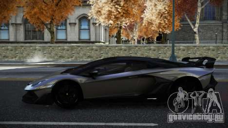 Lamborghini Aventador Iyuv для GTA 4
