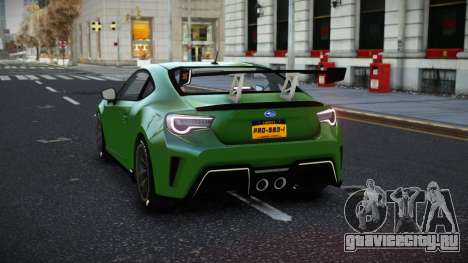 Subaru BRZ Weguboxo для GTA 4