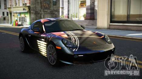 Porsche Cayman Pheleb S4 для GTA 4