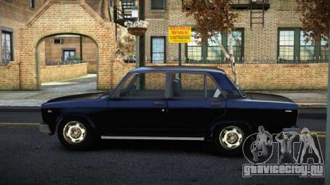 VAZ 2107 Kimzez для GTA 4