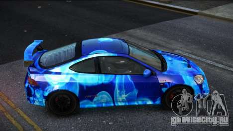 Honda Integra Ewnack S3 для GTA 4