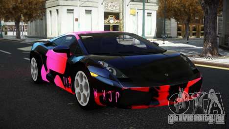 Lamborghini Gallardo Ahemon S14 для GTA 4