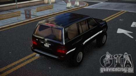 Toyota Land Cruiser Jehej для GTA 4