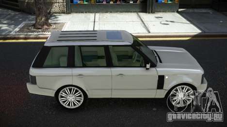 Land Rover Range Rover Vogue Egot для GTA 4