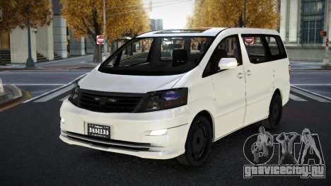 Toyota Alphard Qahehot для GTA 4