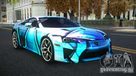 Lexus LFA Jenah S10 для GTA 4
