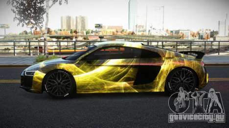 Audi R8 Sokyvia S14 для GTA 4