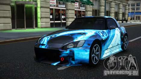 Honda S2000 Wixis S8 для GTA 4