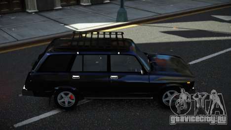 VAZ 2104 Qeredena для GTA 4