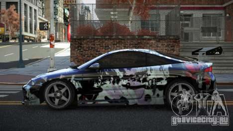 Mitsubishi Eclipse Elsalie S7 для GTA 4