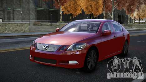Lexus GS450 Upul для GTA 4