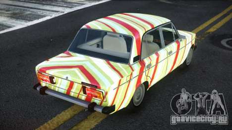 VAZ 2106 Zierat S4 для GTA 4